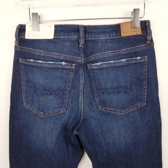 American Eagle Tomgirl Jeans NWT - Picture 12 of 16